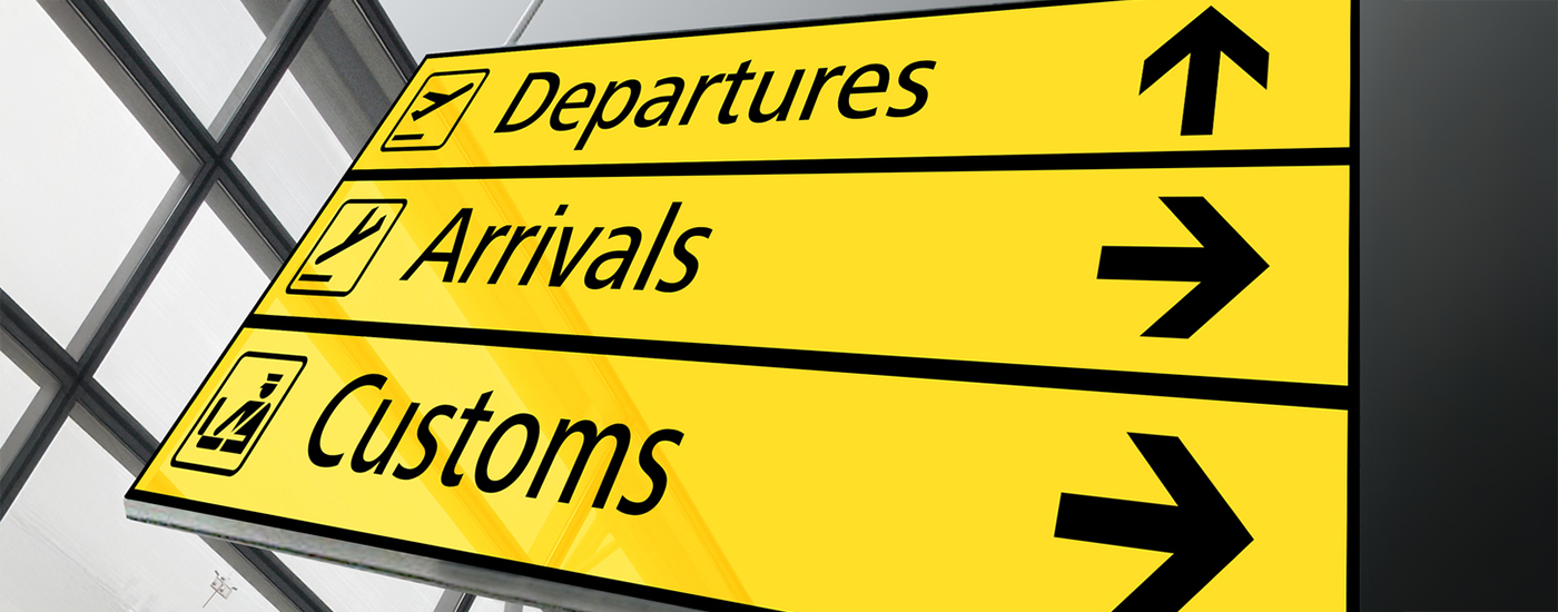 I-94 Arrival/Departure Record